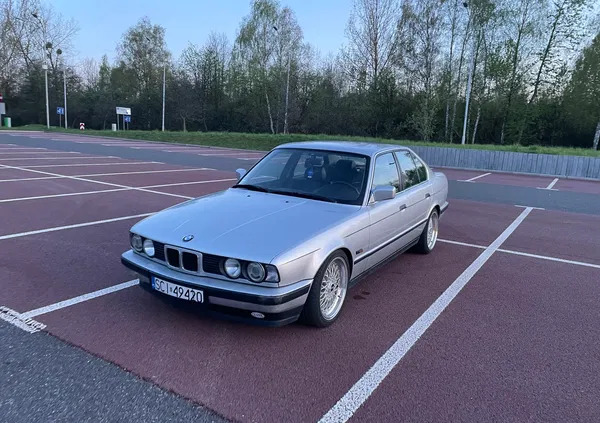 lubelskie BMW Seria 5 cena 35999 przebieg: 260000, rok produkcji 1992 z Katowice